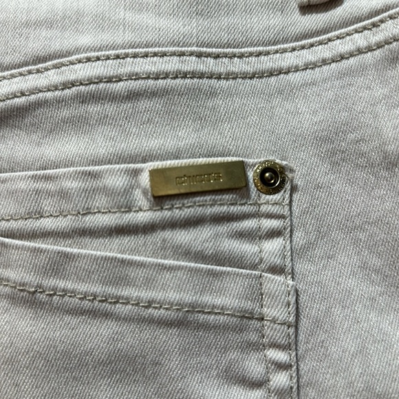 So Slimming by Chicos beige jeans size 2 regular 12/14 - Picture 8 of 8